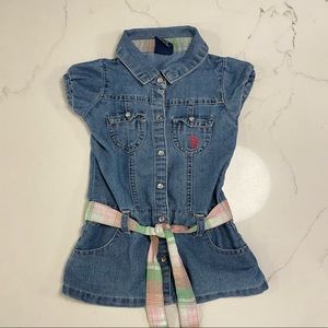 US Polo Assn. Denim Dress
